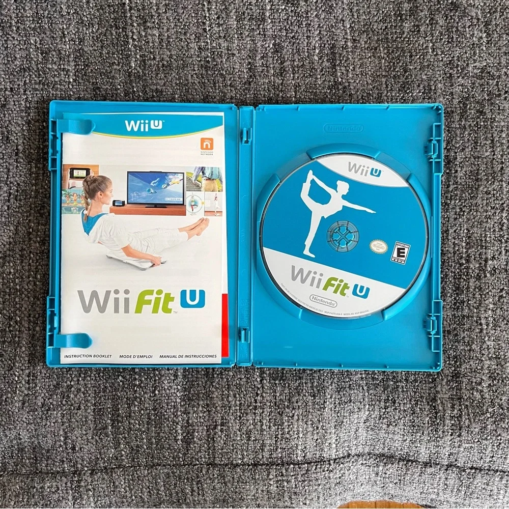Wii Fit U (Game Only) Nintendo Wii‎ U Game Complete - Picture 3 of 3
